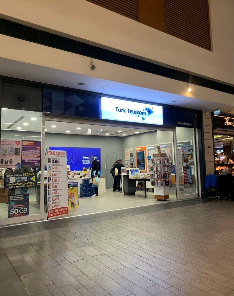 Telecommunication company Turk Telekom, Istanbul, photo