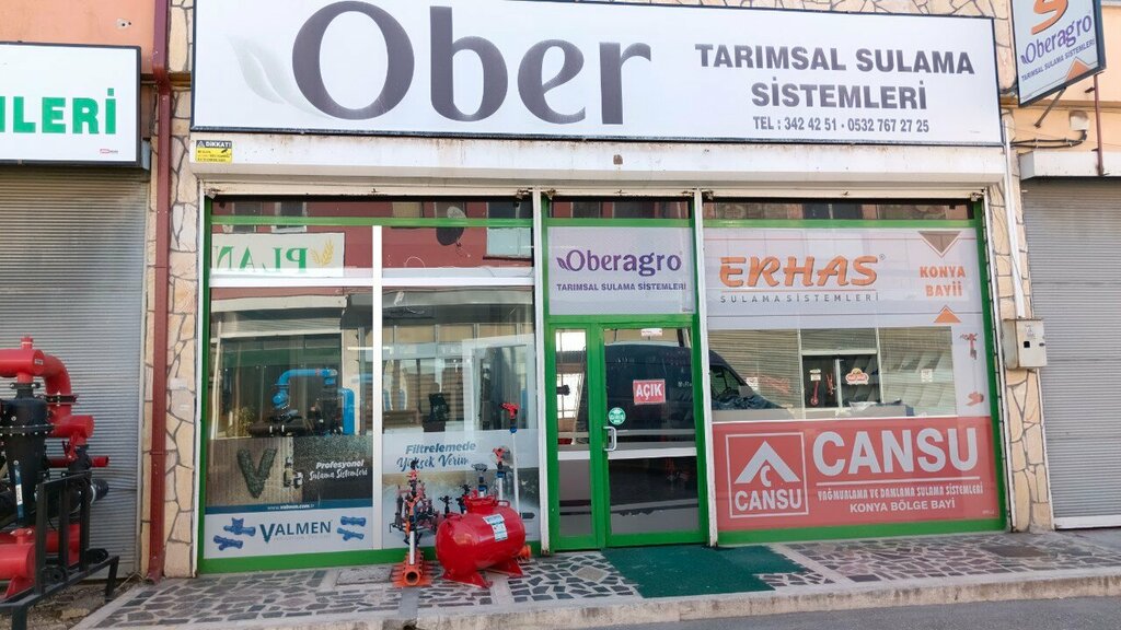 Irrigation equipment Ober Agricultural Irrigation Systems, Konya, photo