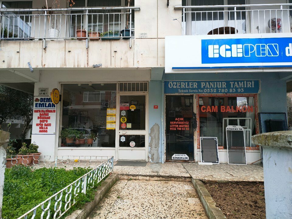 Glazing of balconies and loggias Ozerler Glass Balcony & Shutter Systems, Istanbul, photo