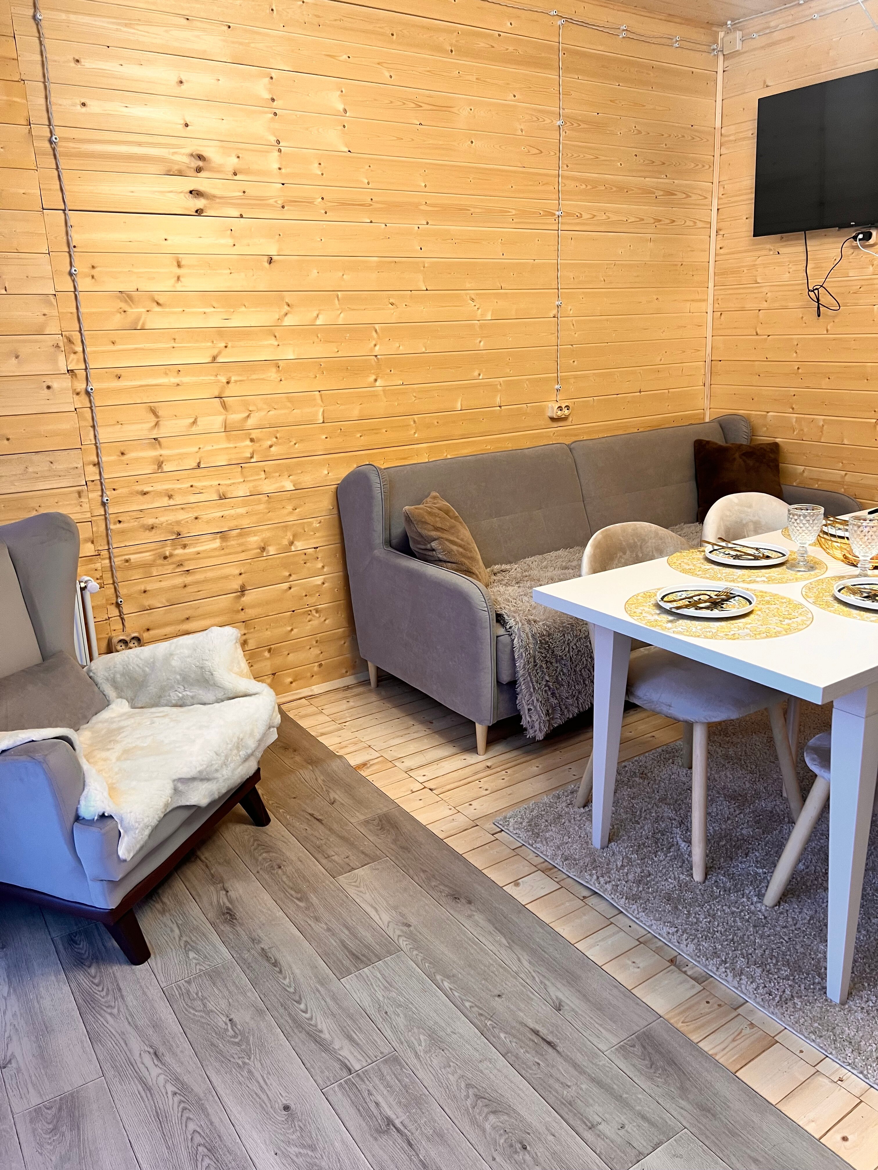 Фото Forest glamp