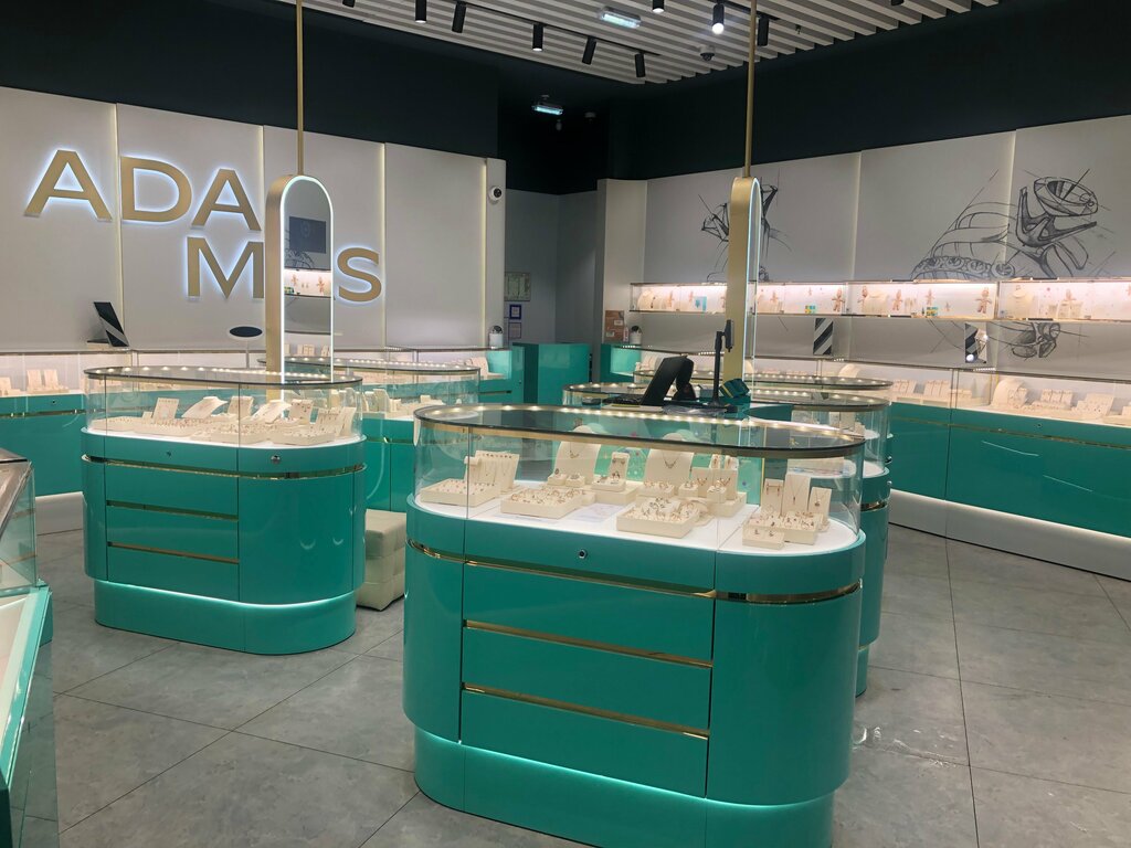 Jewelry store Adamas, Moscow, photo