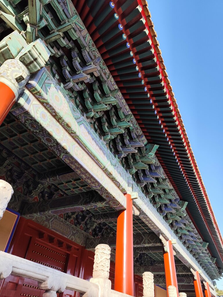 Landmark, attraction Halberd Gate, Beijing, photo