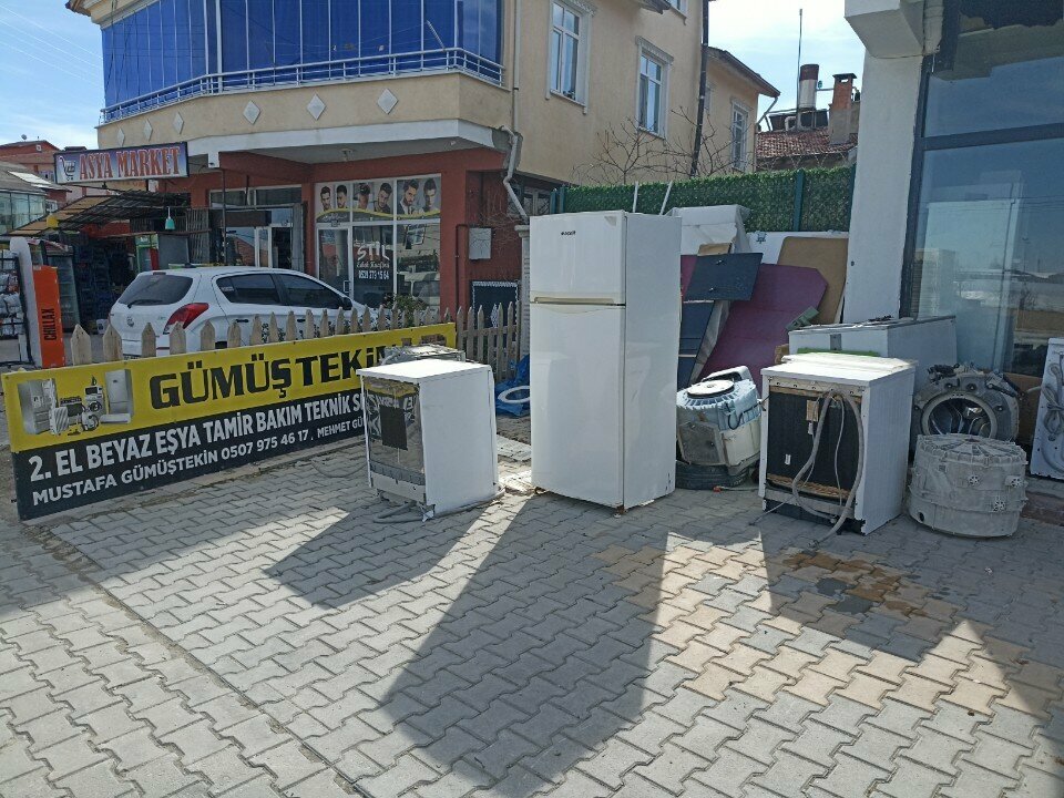 Second-hand shop Gümüştekin Second-Hand White Goods, Konya, photo