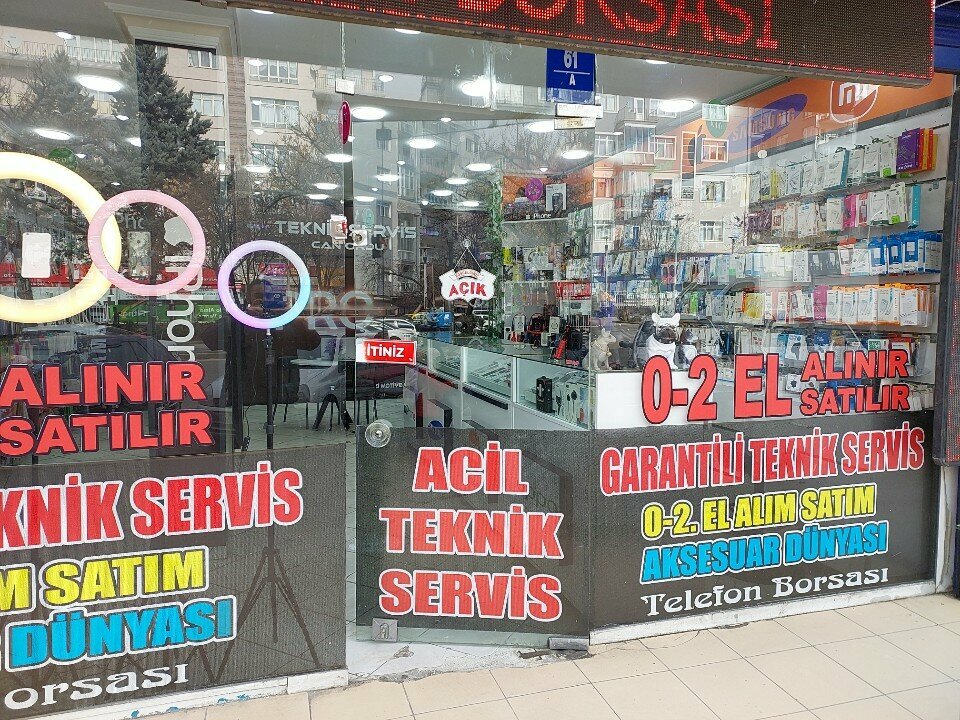 Phone repair GSM Technology, Ankara, photo