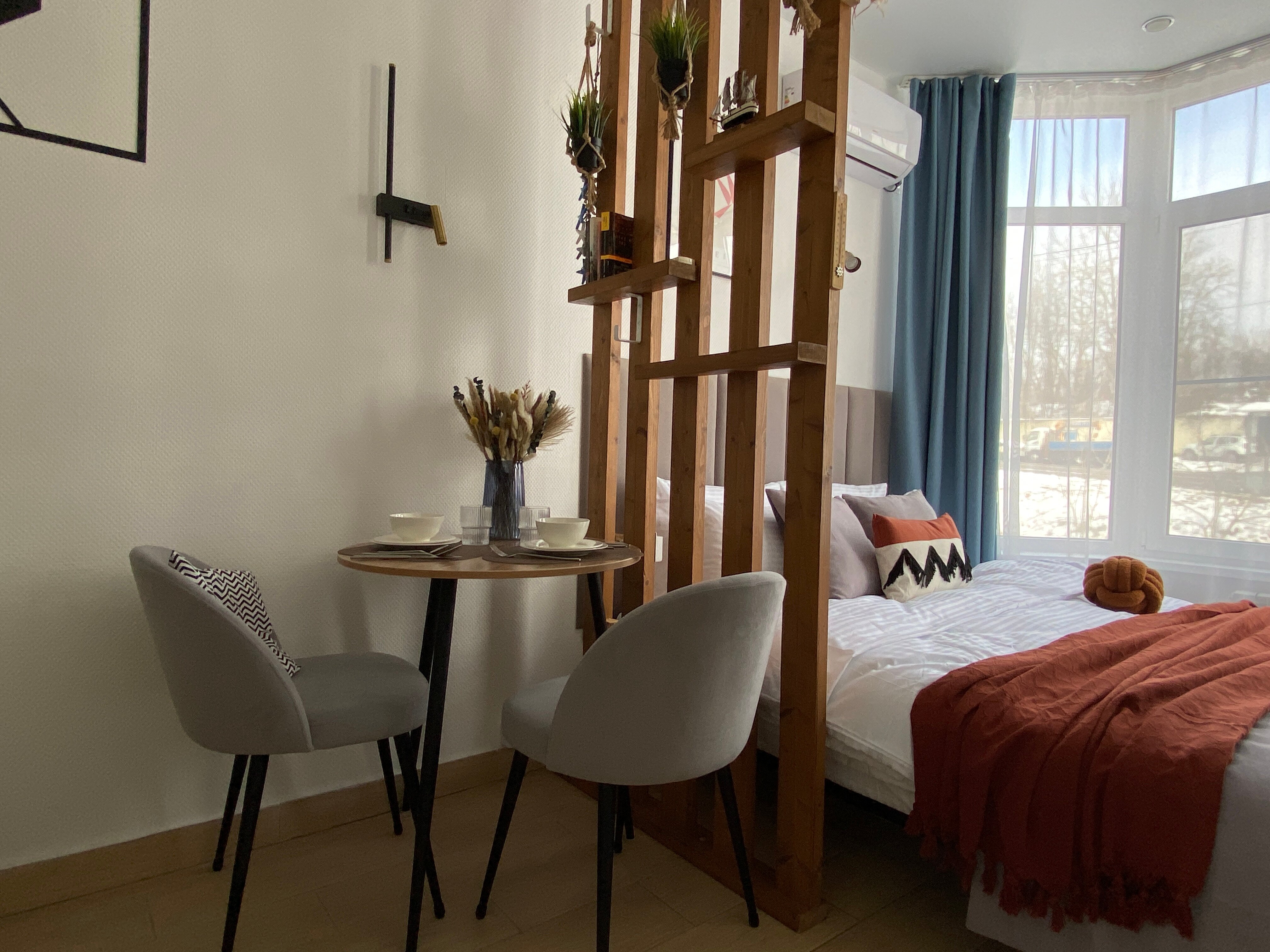 Фото Апартаменты Комфортабельная Студия в Сочи