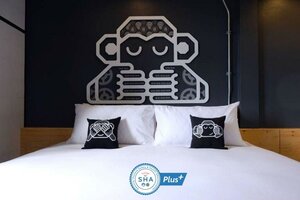 Хостел Blu Monkey Hub and Hotel Suratthani