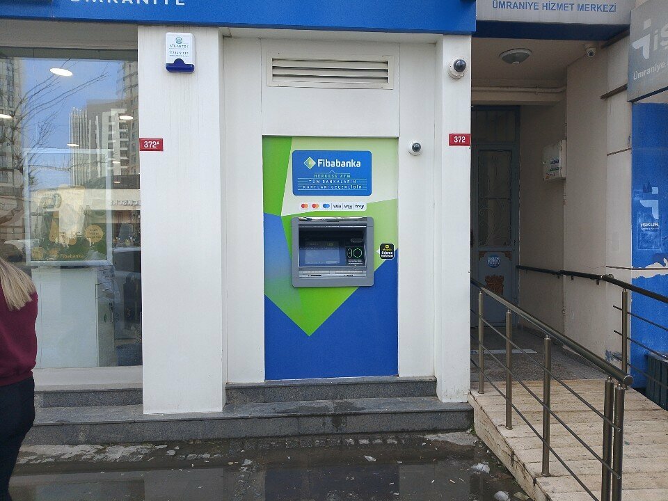 ATM Fibabanka İmes Şubesi, Istanbul, photo