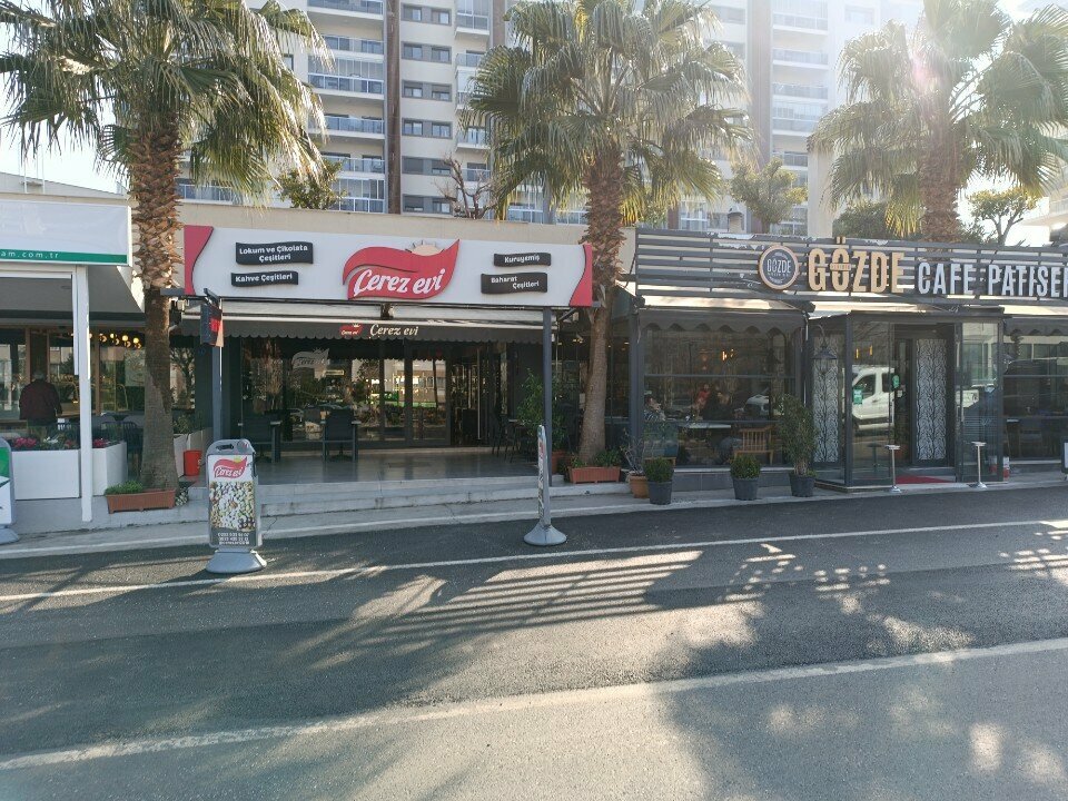 Nuts, snacks, dried fruits Çerez Evi, Izmir, photo