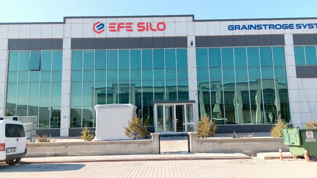 Grain elevator Efe Silo, Konya, photo