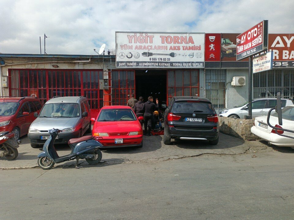 Metalwork Yigit Lathe, Konya, photo