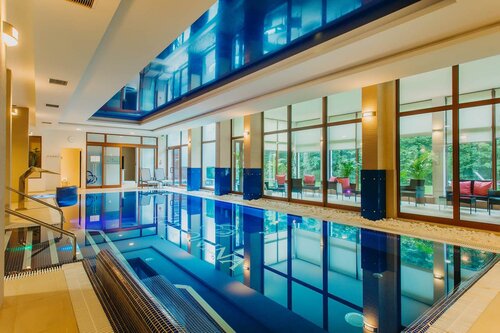 Гостиница Cottonina Hotel & Mineral SPA Resort в Сверадув-Здруе