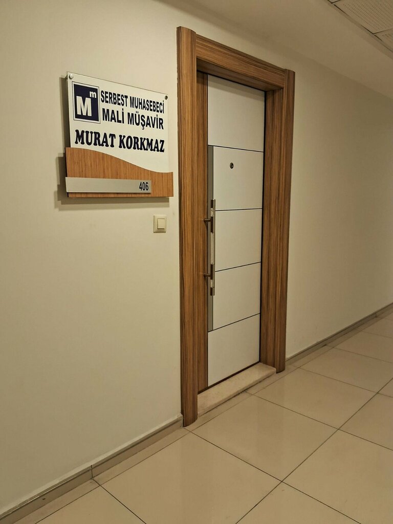 Tax consultants Murat Korkmaz, Adana, photo
