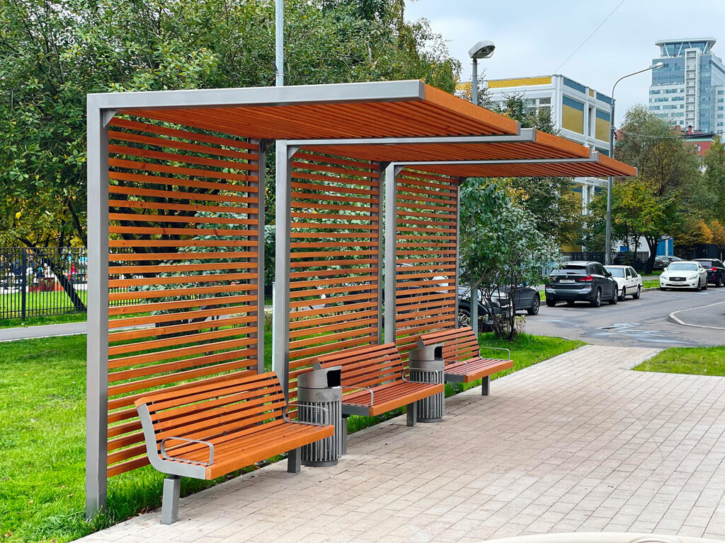 Urban improvement Vg-Group, Moscow, photo