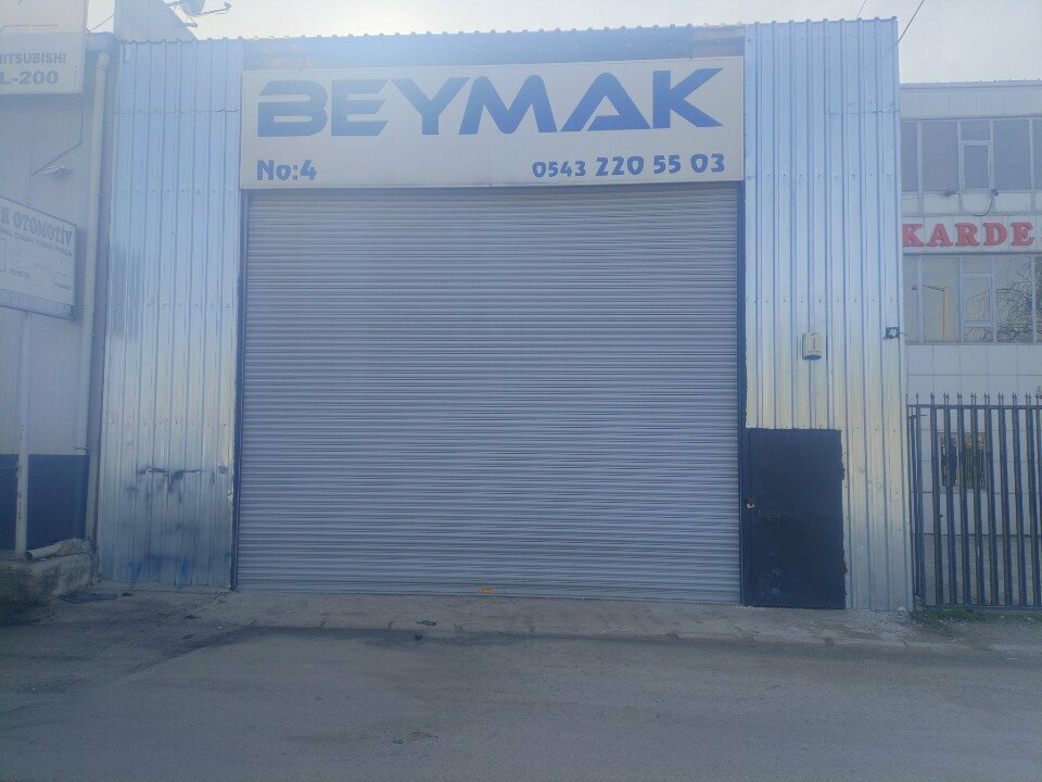 Industrial enterprise Beymak, Ankara, photo