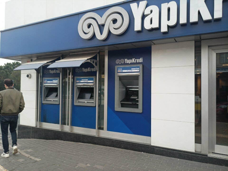 ATM Yapi Kredi, Bursa, photo