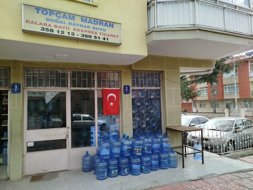 Venta de agua Topçam Madran Kaynak Suyu, , foto