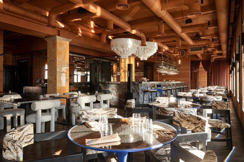 Restaurant Rizz, Moscow, photo