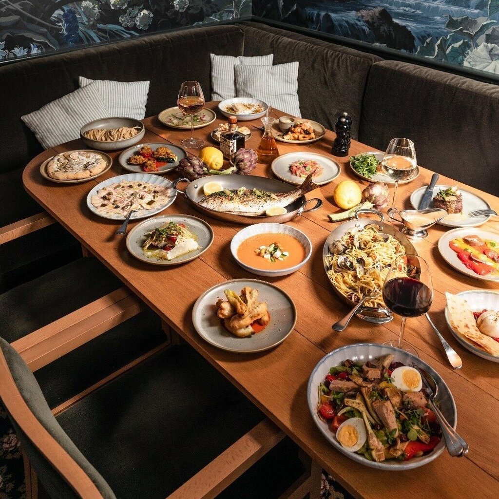 Restaurant Les Planches, Deauville, photo