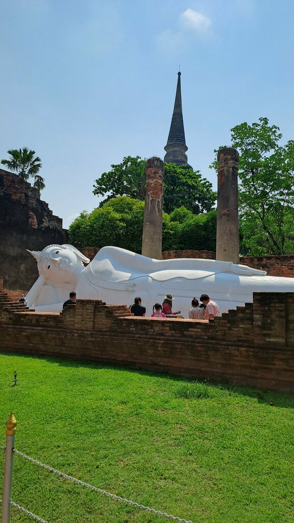 Pagoda Ват Яй Чай Монгхон, Ayutthaya, photo
