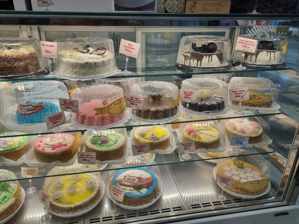 Confectionary Vinni-Pukh, Orenburg, photo
