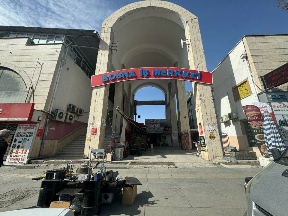 Hardware store Sample Technical Hardware, Ankara, photo