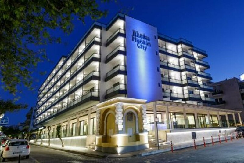 Гостиница Rhodos Horizon City на Родосе