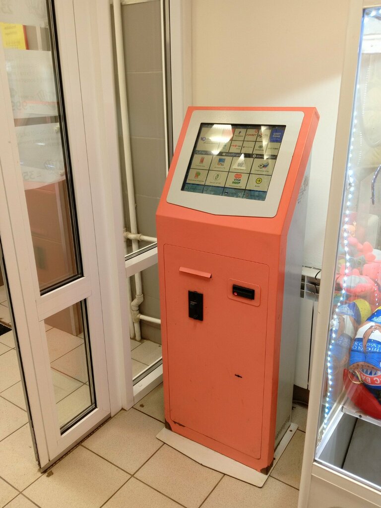 Payment terminal Kengu24, Tambov, photo