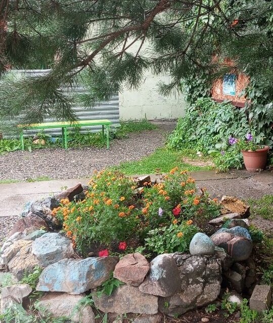 Фото Летний сад