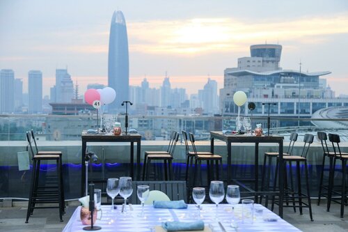 Гостиница InterContinental Jinan City Center, an Ihg Hotel в Цзинане