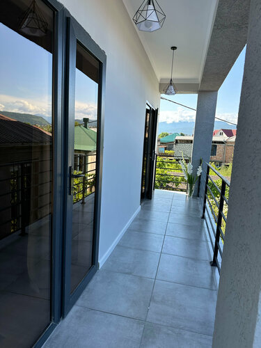 Внешний вид отеля Сан в Сухуме, фото 5