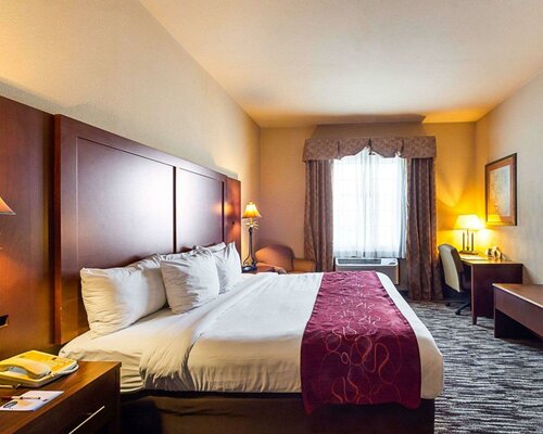 Гостиница Comfort Suites McAllen