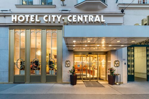 Гостиница Hotel City Central в Вене