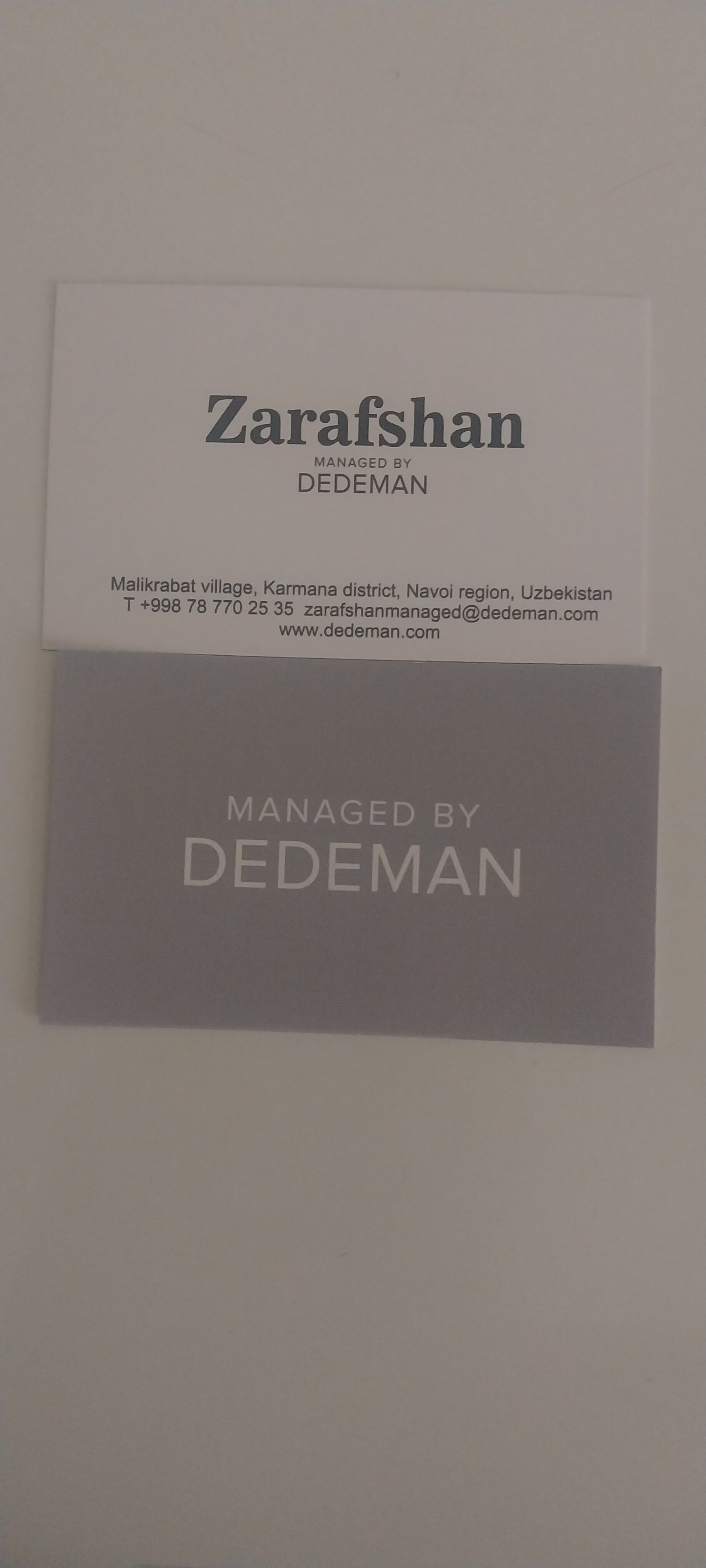 Фото Зарафшан