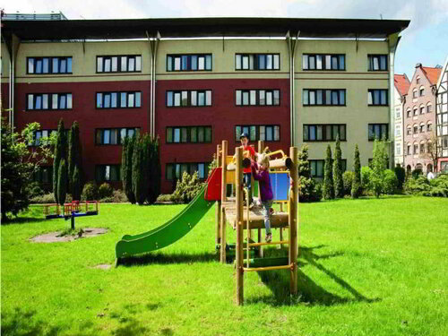 Гостиница Novotel Gdansk Centrum в Гданьске