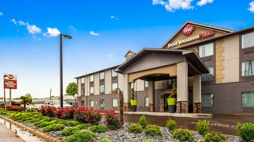 Гостиница Best Western Plus Jackson Downtown Colliseum в Джексоне