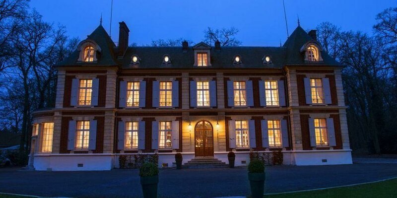 Гостиница Château de l'Hermitage
