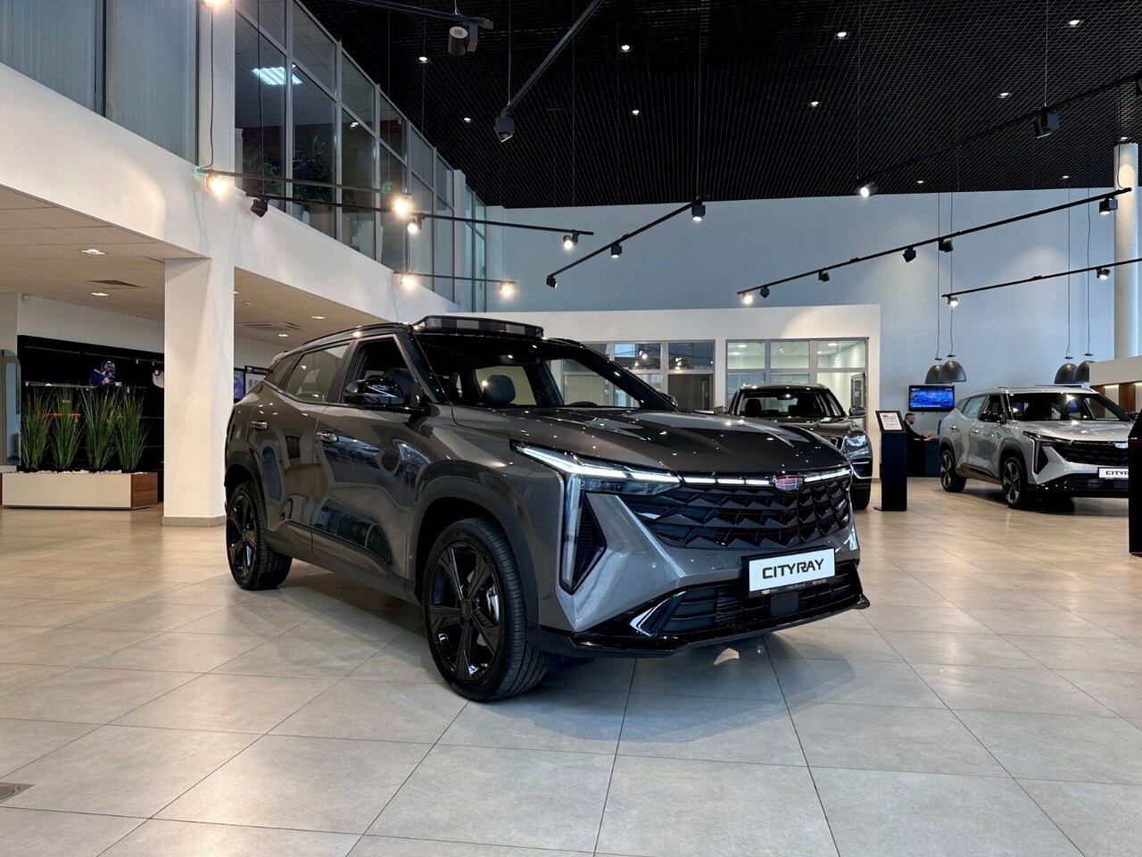 photo ААА Моторс, Geely