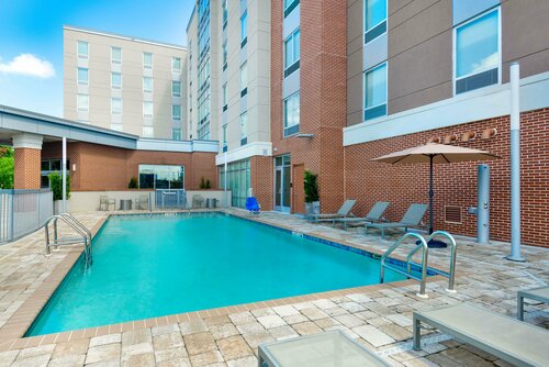 Гостиница Hampton Inn & Suites Tallahassee Capitol - University в Таллахасси