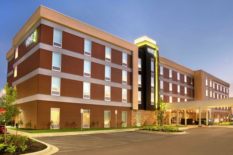 Гостиница Home2 Suites by Hilton Indianapolis South Greenwood