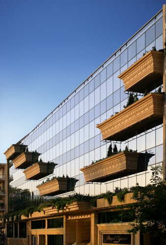 Гостиница Royal Olympic Hotel в Афинах