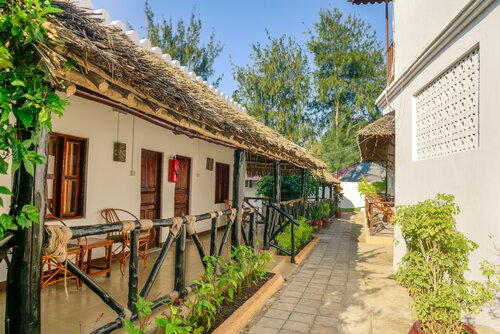 Гостиница Amaan Beach Bungalows в Танзании