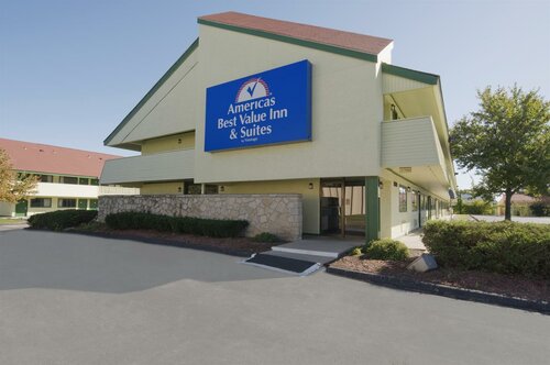 Гостиница Americas Best Value Inn Kansas City E Independence в Индепенденсе