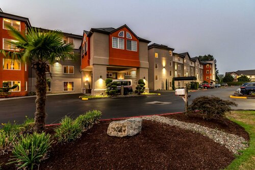 Гостиница Clarion Hotel Portland Airport