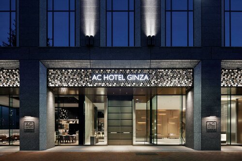 Гостиница Ac Hotel by Marriott Tokyo Ginza
