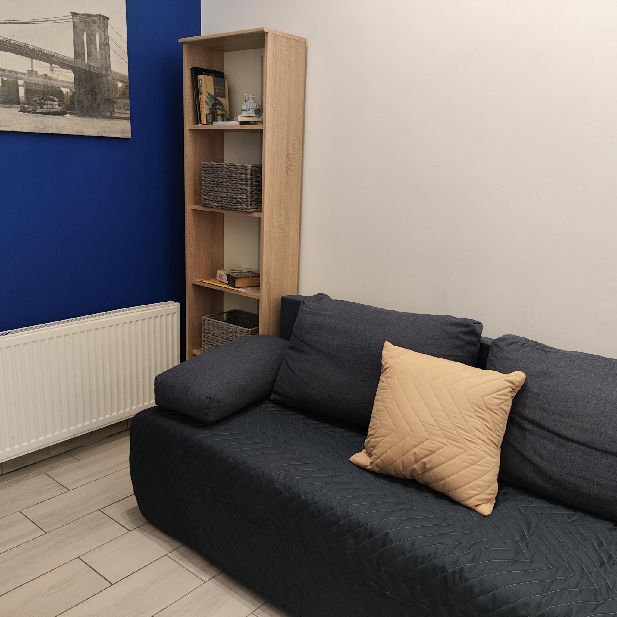 Фото Белоснежный дом в историческом центре