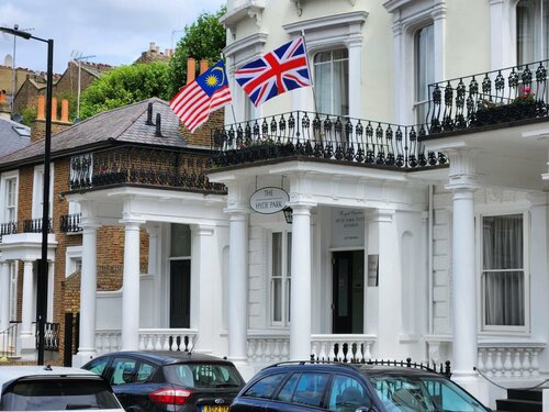 Гостиница The Royale Chulan Hyde Park в Лондоне