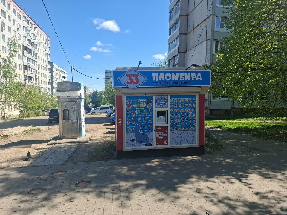 Мороженое Фабрика грёз, Тула, фото
