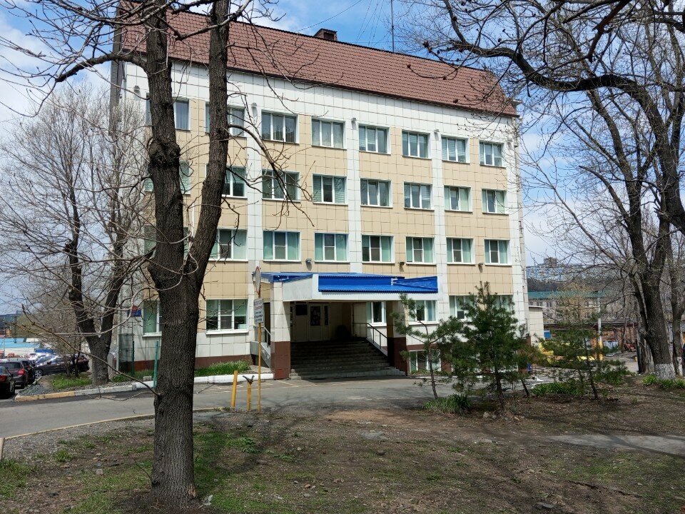 Emergency medical service Skoraya meditsinskaya pomoshch, tsentralnaya stantsiya, Vladivostok, photo