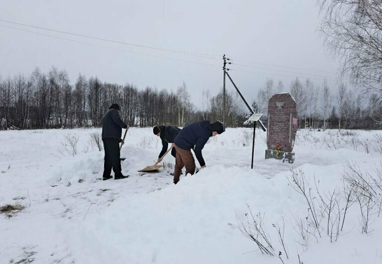 Monument, memorial Памятник на месте расстрела еврейского населения в годы ВОВ, Mogilev District, photo