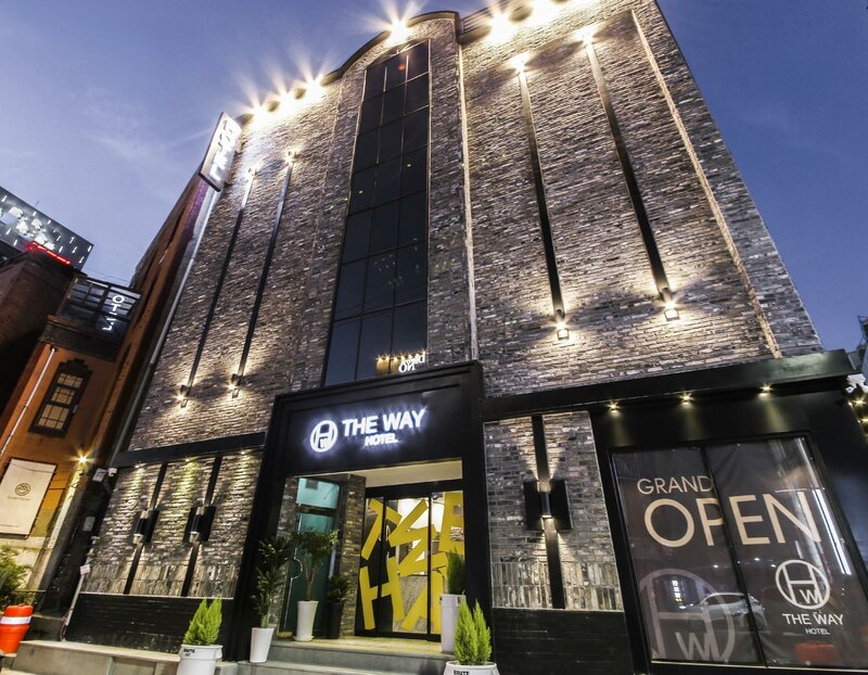 Гостиница The Way Hotel в Пусане